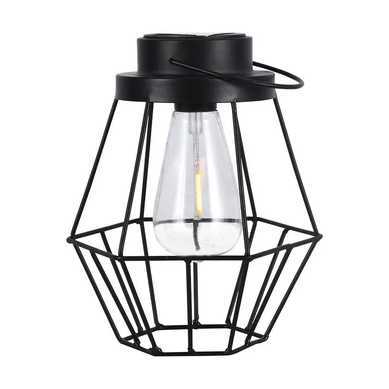 Przenośna Lampa Solarna V-TAC LED IP44 18x21cm VT-7995 2700K 8LM - Czarna