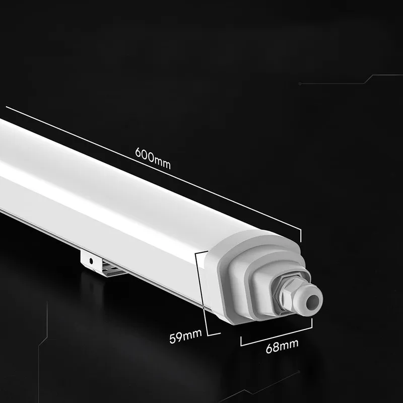 Oprawa Hermetyczna LED V-TAC CREE CHIP GT-Series 60cm 18W 120LM/W VT-12017 6500K 2160LM 6 Lat Gwarancji