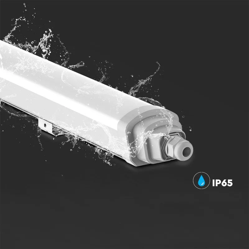 Oprawa Hermetyczna LED V-TAC SAMSUNG CHIP GT-Series 60cm 18W 120LM/W VT-12017 6500K 2160LM 3 Lata Gwarancji