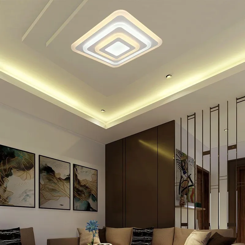 Oprawa Sufitowa V-TAC 82W LED Ściemnialna Pilot Smart VT-7719 3000K-4000K-6000K 6700LM - Biała