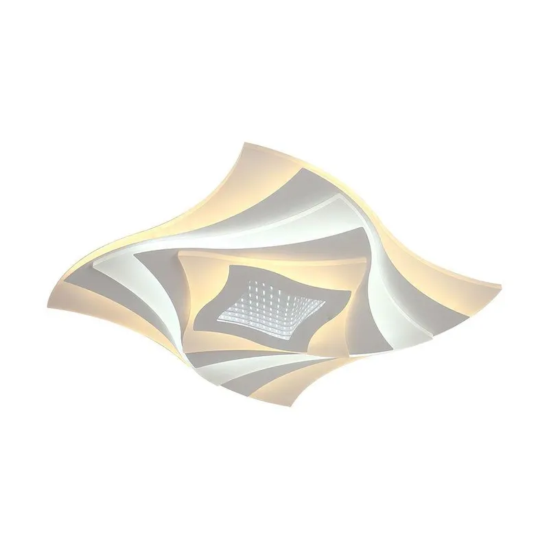 Oprawa Sufitowa V-TAC 63W LED Ściemnialna Pilot VT-7734 3000K-4000K-6000K 6500LM - Biała