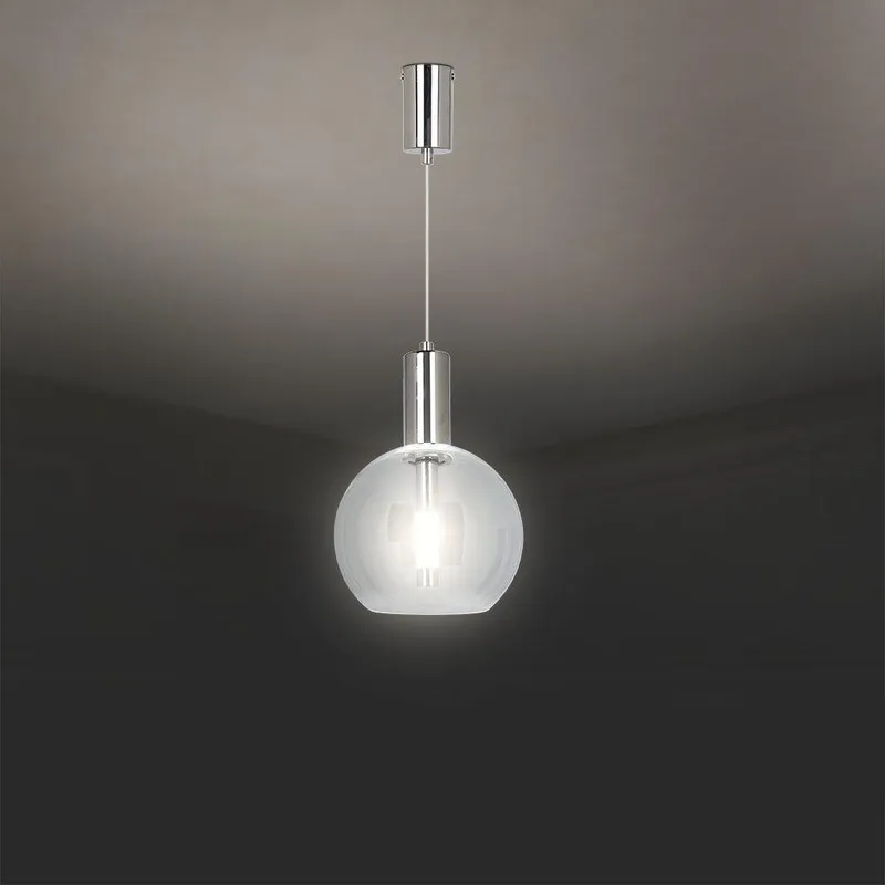 Oprawa Zwieszana V-TAC 5W LED Akryl FI.20CM Chrom VT-10114 3000K 450LM