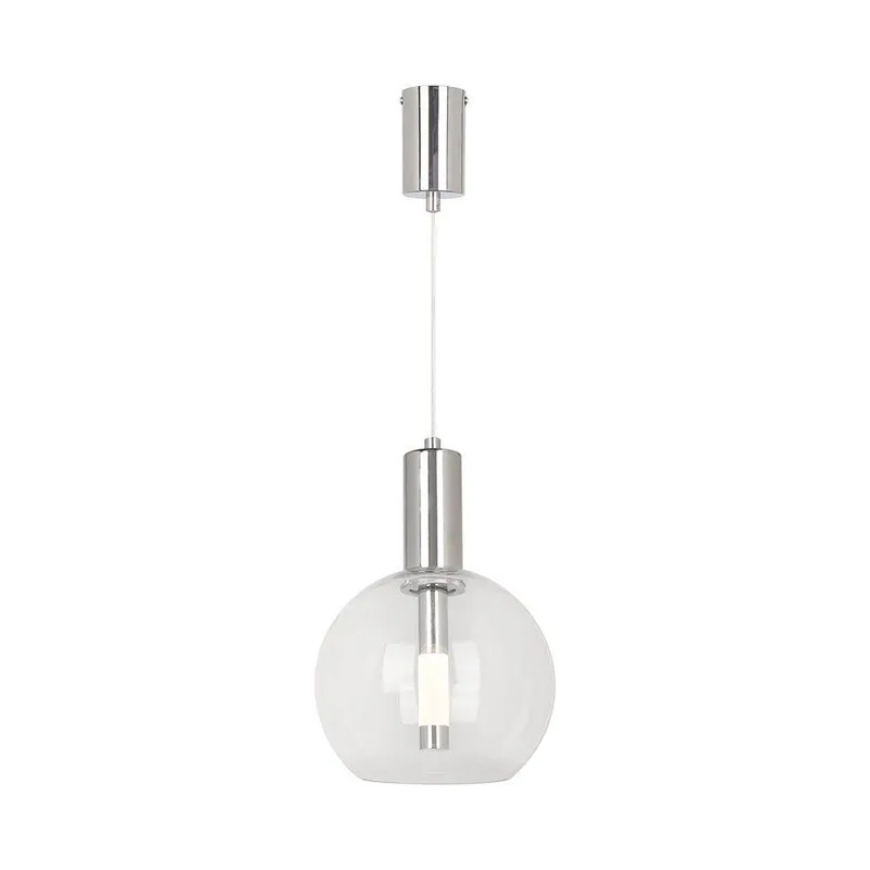Oprawa Zwieszana V-TAC 5W LED Akryl FI.20CM Chrom VT-10114 3000K 450LM