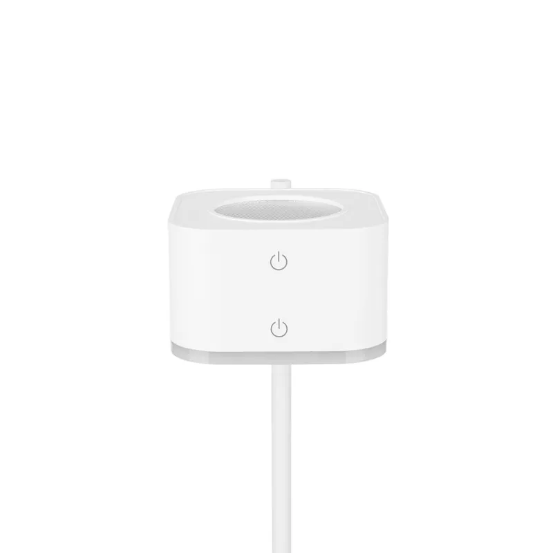 Lampka Biurkowa V-TAC 4w1 35cm Kinkiet Klips Latarka 3W LED CCT VT-10115 3000K-6000K 300LM - Biała
