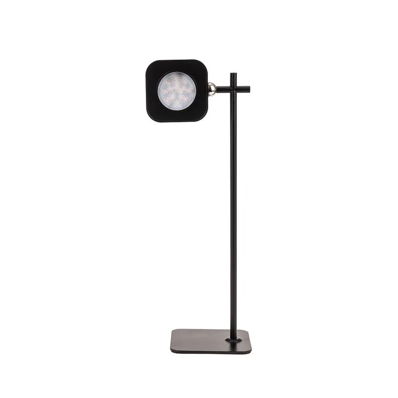 Lampka Biurkowa V-TAC 4w1 35cm Kinkiet Klips Latarka 3W LED CCT VT-10115 3000K-6000K 300LM - Czarna