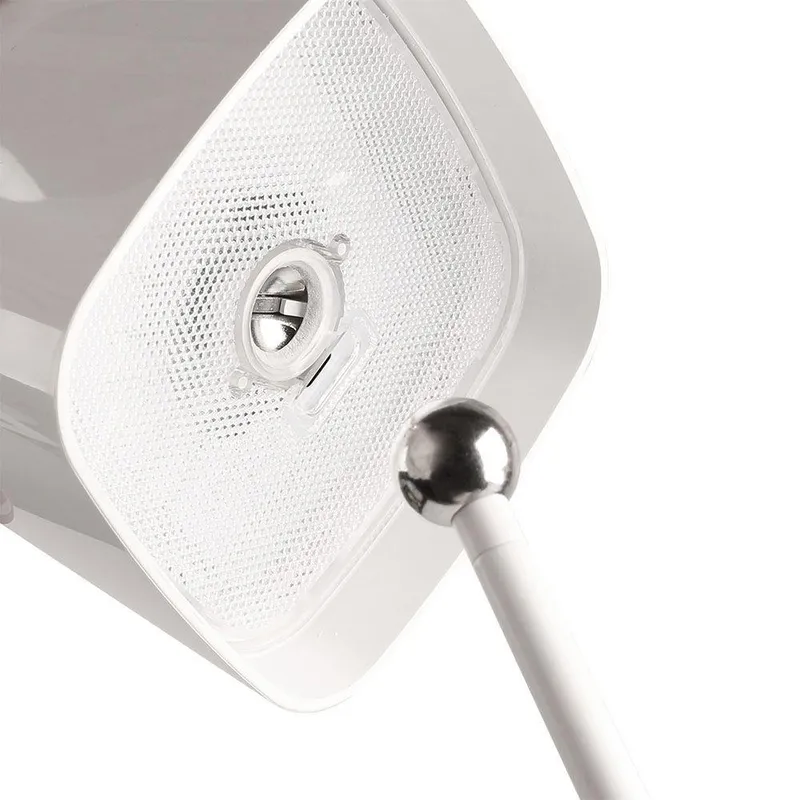 Lampka Stołowa Nocna Solarna V-TAC 5W CCT LED 35cm Ładowanie USB-C Ściemnianie VT-10116 3000K-6000K 400LM - Biała