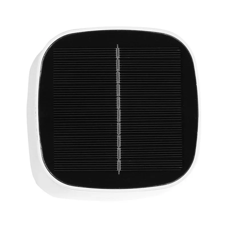 Lampka Stołowa Nocna Solarna V-TAC 5W CCT LED 35cm Ładowanie USB-C Ściemnianie VT-10116 3000K-6000K 400LM - Biała