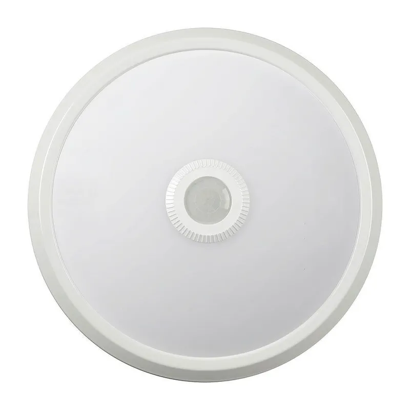 Oprawa Sufitowa Plafoniera LED V-TAC CREE CHIP 12W 29cm Czujnik Ruchu CCT Okrągły VT-13CCT 3000K-4000K-6000K 1090LM 6 Lat Gwarancji - Biały