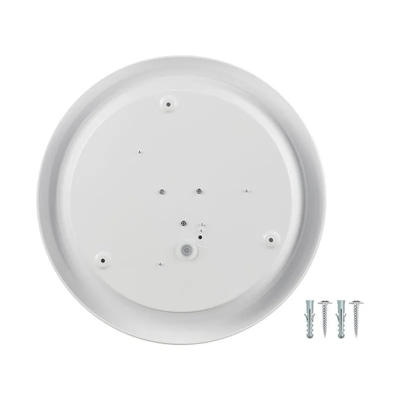 Oprawa Sufitowa Plafoniera LED V-TAC CREE CHIP 12W 29cm Czujnik Ruchu CCT Okrągły VT-13CCT 3000K-4000K-6000K 1090LM 6 Lat Gwarancji - Biały