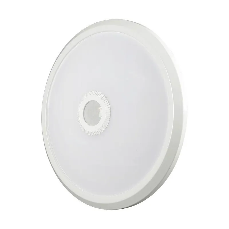 Oprawa Sufitowa Plafoniera LED V-TAC CREE CHIP 12W 29cm Czujnik Ruchu CCT Okrągły VT-13CCT 3000K-4000K-6000K 1090LM 6 Lat Gwarancji - Biały