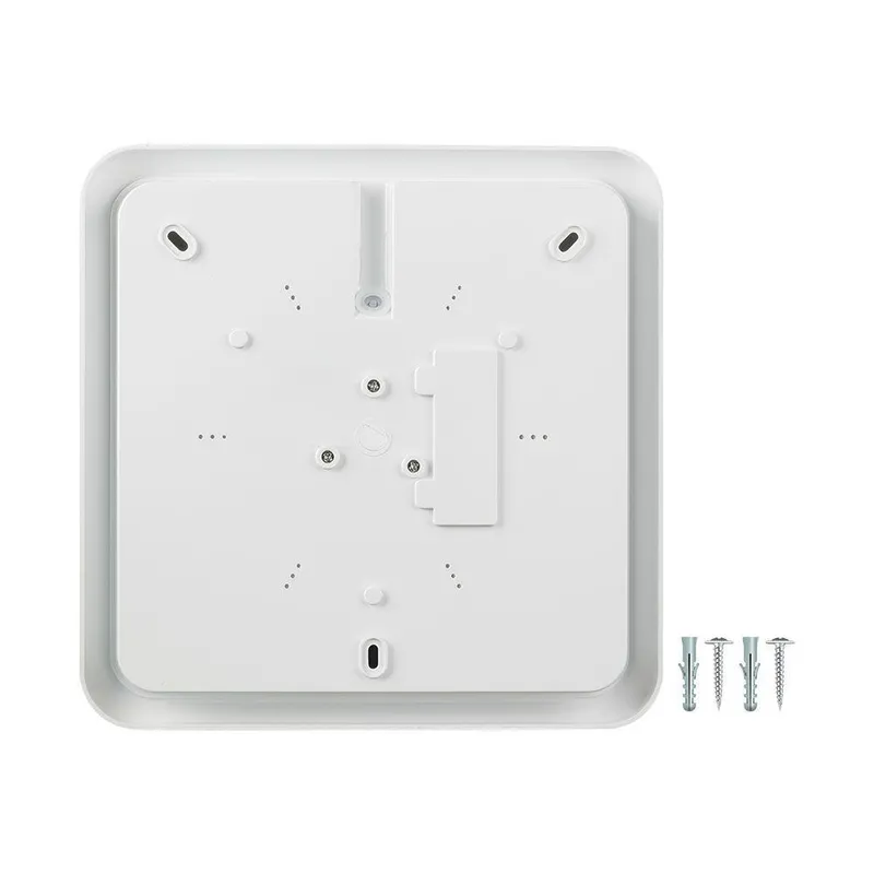 Oprawa Sufitowa Plafoniera V-TAC 12W LED CREE CHIP 25x25cm Czujnik Ruchu CCT Kwadratowy VT-81003 3000K-4000K-6500K 1100LM 6 Lat Gwarancji - Biały