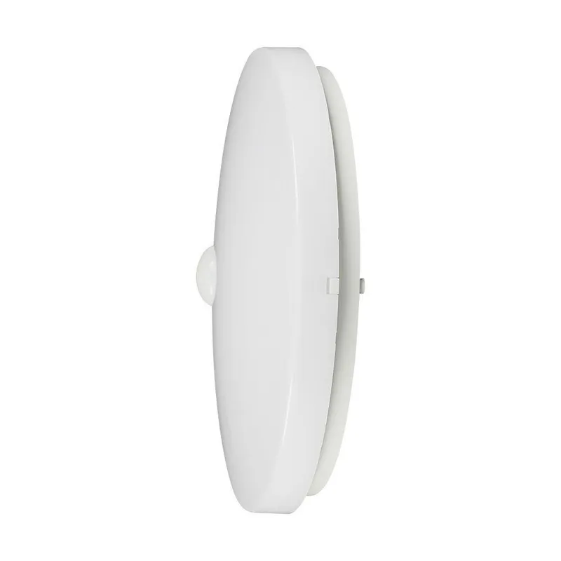 Oprawa Sufitowa Plafoniera V-TAC 15W LED LED V-TAC CREE CHIP Czujnik Ruchu CCT Okrągły IP44 VT-81004 3000K-4000K-6000K 1450LM 6 Lat Gwarancji - Biały