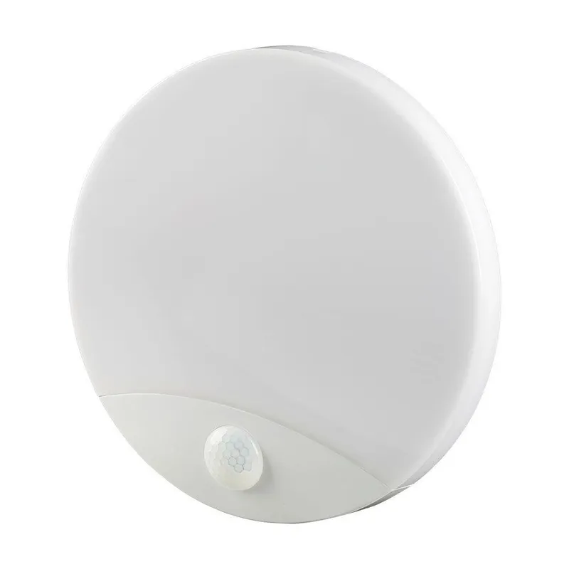 Oprawa Sufitowa Plafoniera V-TAC 15W LED LED V-TAC CREE CHIP Czujnik Ruchu CCT Okrągły IP44 VT-81004 3000K-4000K-6000K 1450LM 6 Lat Gwarancji - Biały