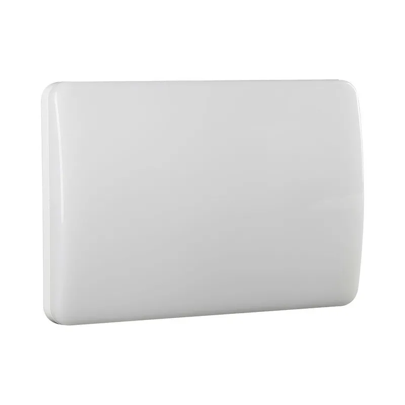 Plafoniera V-TAC 12W LED V-TAC SAMSUNG CHIP Czujnik Zmierzchu IP65 CCT IK10 Numer Domu VT-81006 4000K 1100LM 5 Lat Gwarancji - Biały