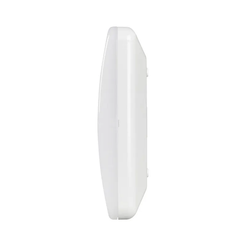 Plafoniera V-TAC 12W LED V-TAC SAMSUNG CHIP Czujnik Zmierzchu IP65 CCT IK10 Numer Domu VT-81006 4000K 1100LM 5 Lat Gwarancji - Biały