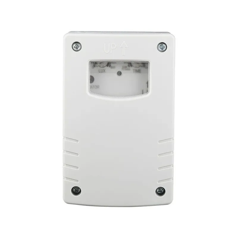 Czujnik Zmierzchu Światła Z Timerem V-TAC 10A 2400W 3-500LUX IP65 VT-81007 5 Lat Gwarancji