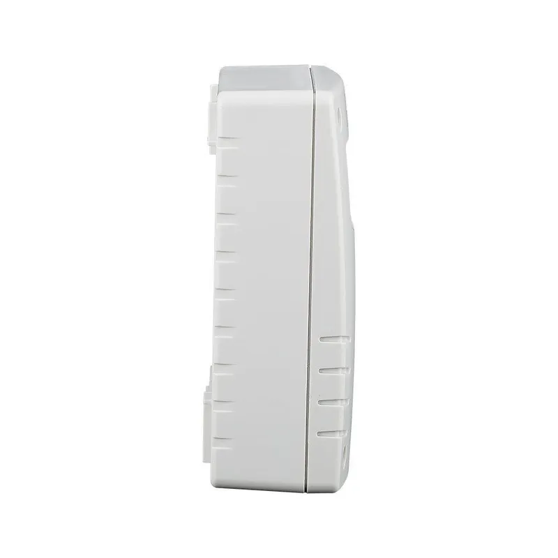 Czujnik Zmierzchu Światła Z Timerem V-TAC 10A 2400W 3-500LUX IP65 VT-81007 5 Lat Gwarancji