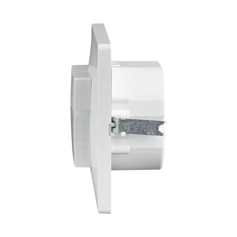 Czujnik Ruchu Podtynkowy IR 200W Podczerwień V-TAC VT-81009 5 Lat Gwarancji - Biały