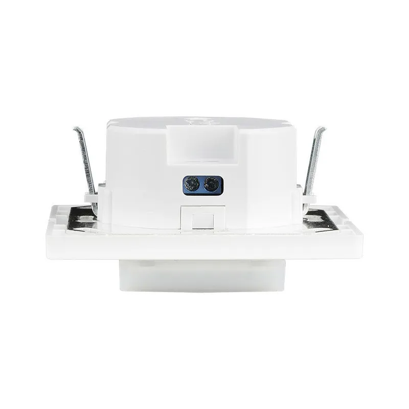 Czujnik Ruchu Podtynkowy IR 200W Podczerwień V-TAC VT-81009 5 Lat Gwarancji - Biały