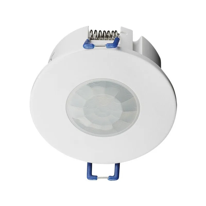 Czujnik Ruchu Sufitowy V-TAC 360ST COB Wpuszczany Okrągły VT-81010 5 Lat Gwarancji - Biały