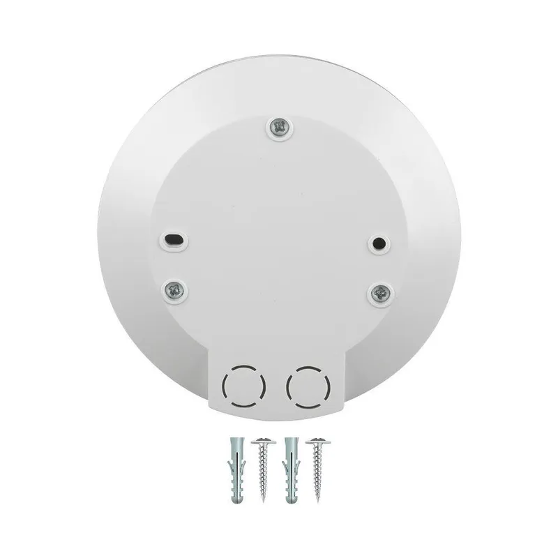 Czujnik Ruchu 360ST V-TAC Natynkowy Sufitowy Slim 24mm Okrągły VT-81011 5 Lat Gwarancji - Biały