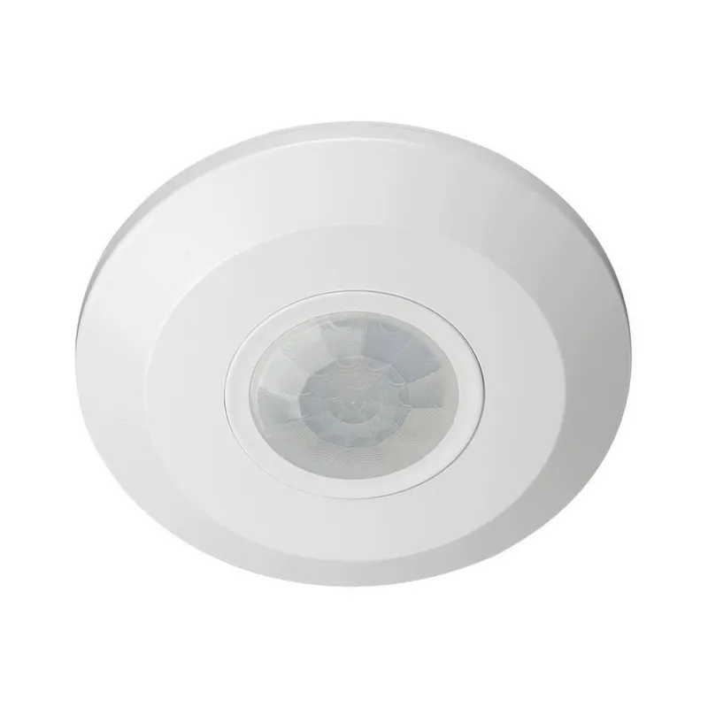 Czujnik Ruchu 360ST V-TAC Natynkowy Sufitowy Slim 24mm Okrągły VT-81011 5 Lat Gwarancji - Biały