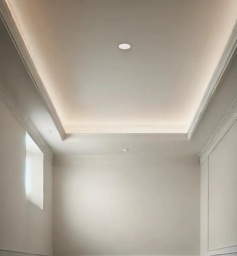 Czujnik Ruchu Obecności V-TAC Wpuszczany Sufitowy 360ST FI76 600W VT-81013 5 Lat Gwarancji - Biały