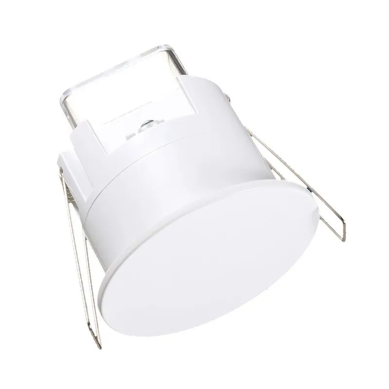 Czujnik Ruchu Obecności V-TAC Wpuszczany Sufitowy 360ST FI76 600W VT-81013 5 Lat Gwarancji - Biały