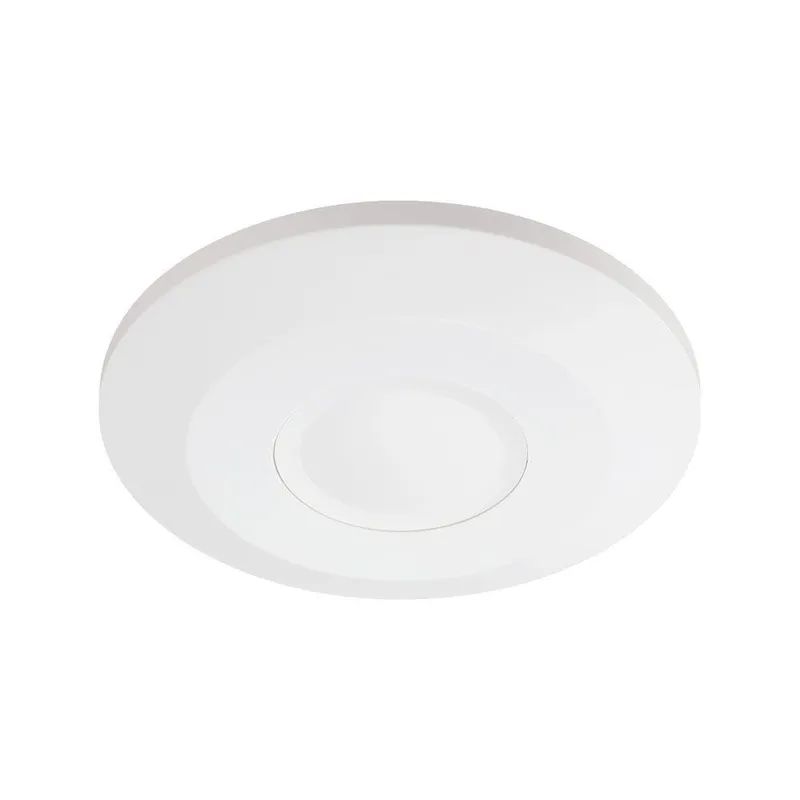Czujnik Ruchu Obecności 360ST V-TAC Natynkowy Sufitowy Slim 25mm 360ST FI76 1000W VT-81014 5 Lat Gwarancji - Biały