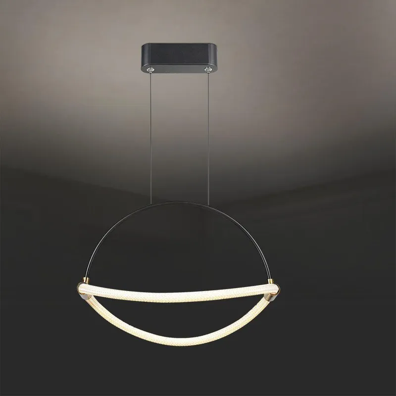 Oprawa Zwieszana V-TAC 12W LED 40cm VT-10124 4000K 1500LM - Czarna