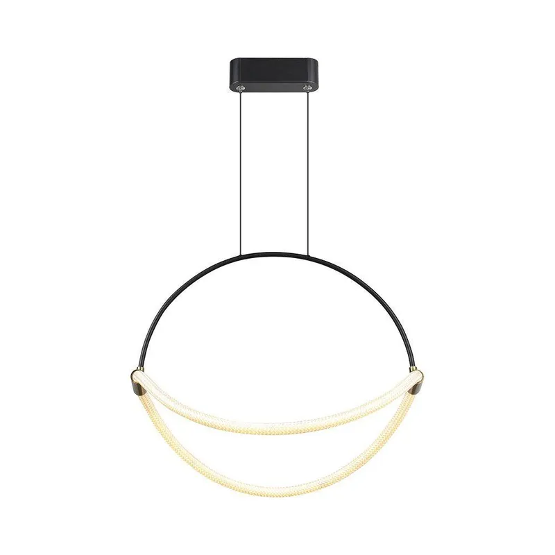 Oprawa Zwieszana V-TAC 16W LED 50cm VT-10125 3000K 1920LM - Czarna