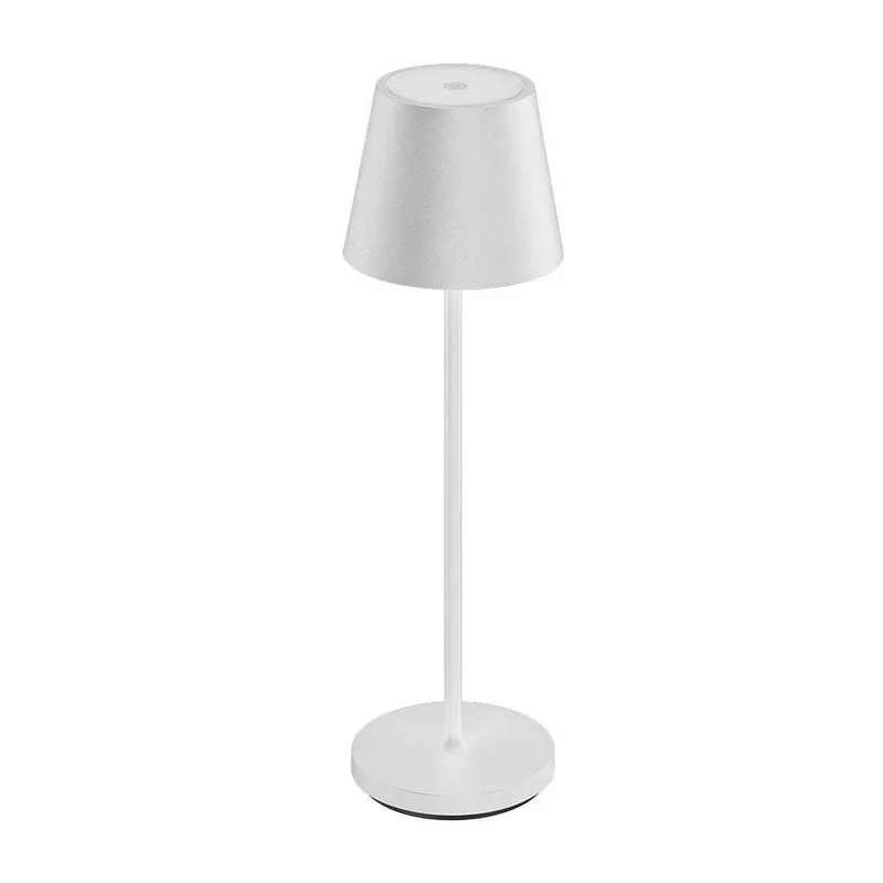 Lampka Stołowa Nocna V-TAC 1,5W LED 27,5cm Ładowanie Ściemnianie IP54 VT-7997 3000K 150LM - Biała