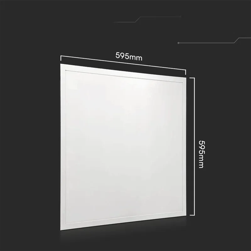 Panel LED V-TAC 36W 60x60 LED Backlight Hermetyczny IP65 120LM/W VT-6235 4000K 4320LM 5 Lat Gwarancji
