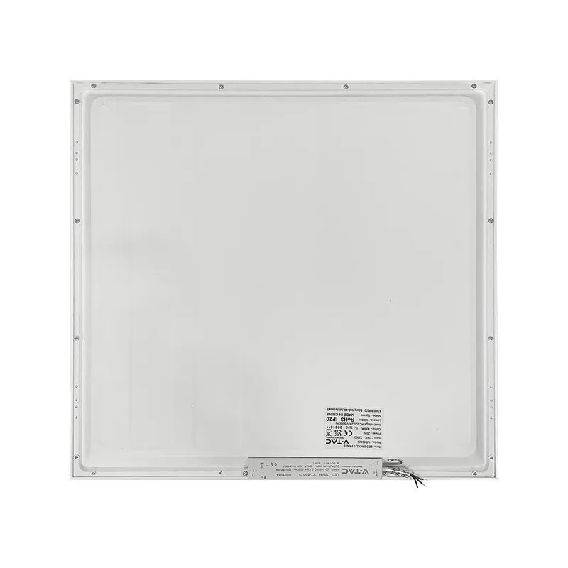 Panel LED V-TAC 25W 60x60 LED Backlight 33mm 180LM/W VT-60025 6500K 4500LM