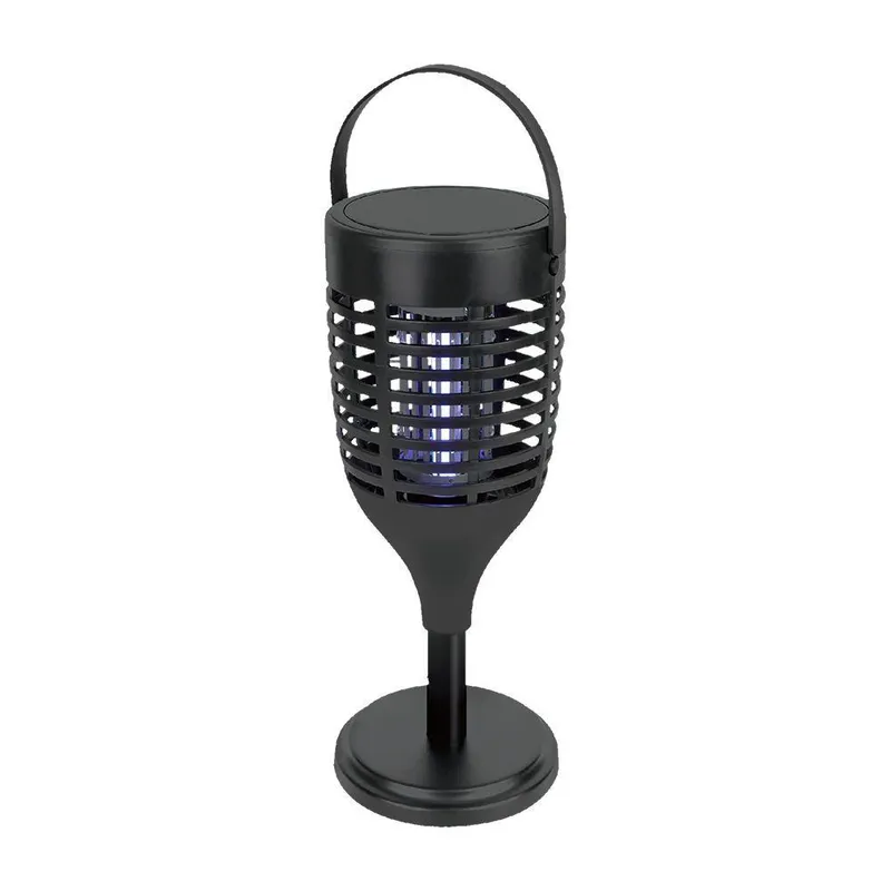 Lampa Hybrydowa Solarna Owadobójcza V-TAC 3w1 1000V Ładowanie USB-C VT-3215