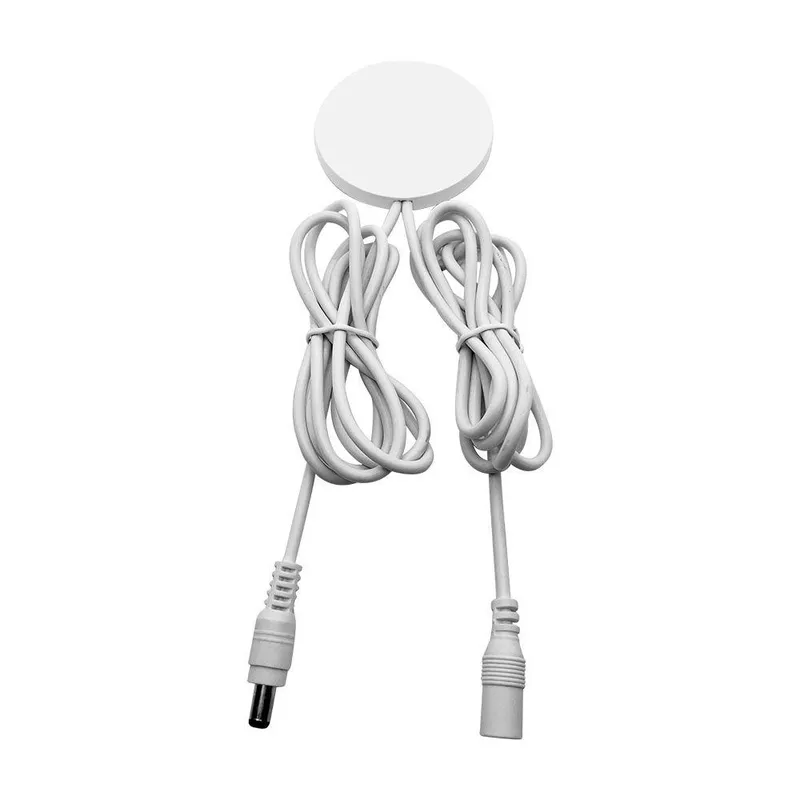 Włącznik Dotykowy Ukryty Podblatowy Meblowy 12V-24V V-TAC VT-2412 - Biały