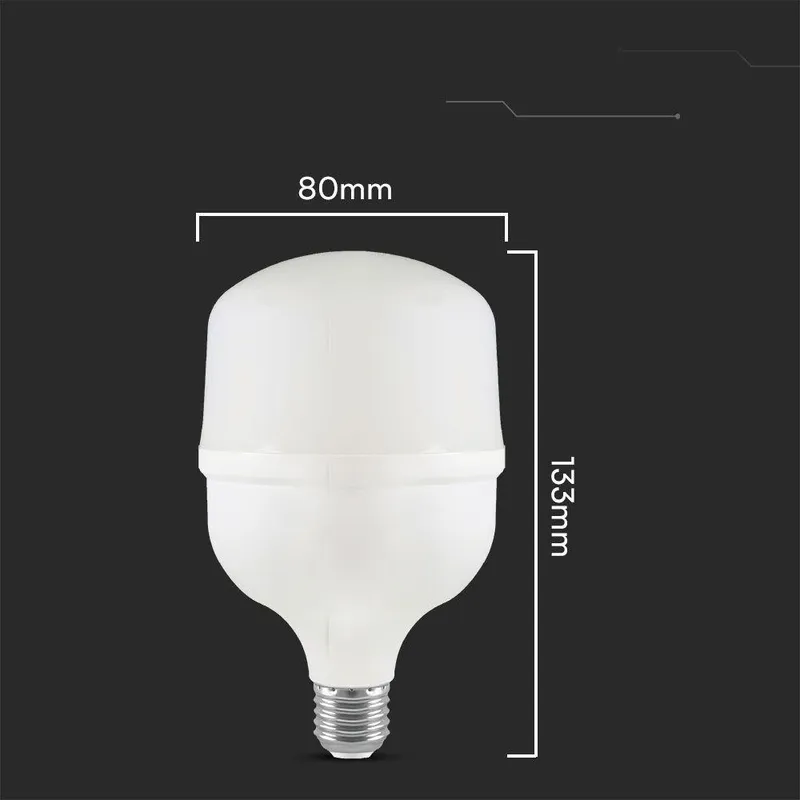 Żarówka LED V-TAC 20W T80 E27 80x133mm VT-21020 4000K 2060LM