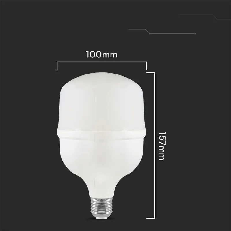 Żarówka LED V-TAC 30W T100 E27/E40 100x157mm VT-21031 4000K 3210LM