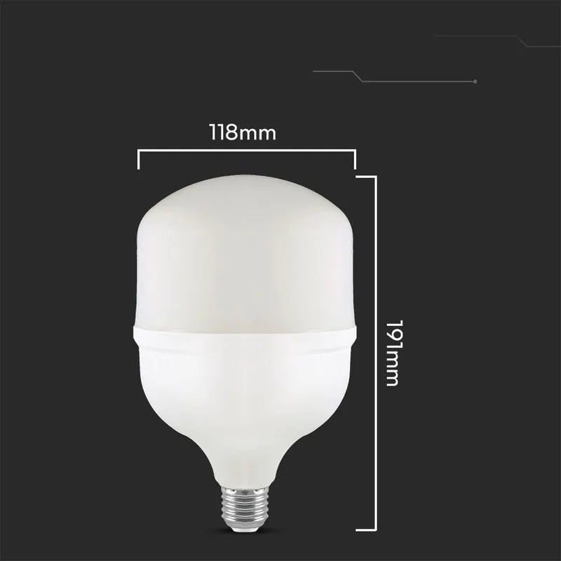 Żarówka LED V-TAC 40W T120 E27/E40 118x191mm VT-21040 4000K 4320LM