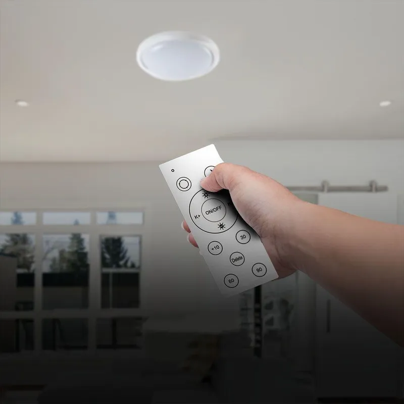 Oprawa Sufitowa Plafoniera V-TAC 60W LED Cyclone FI.49CM CCT Pilot Timer VT-8559 3000K-6500K 6000LM