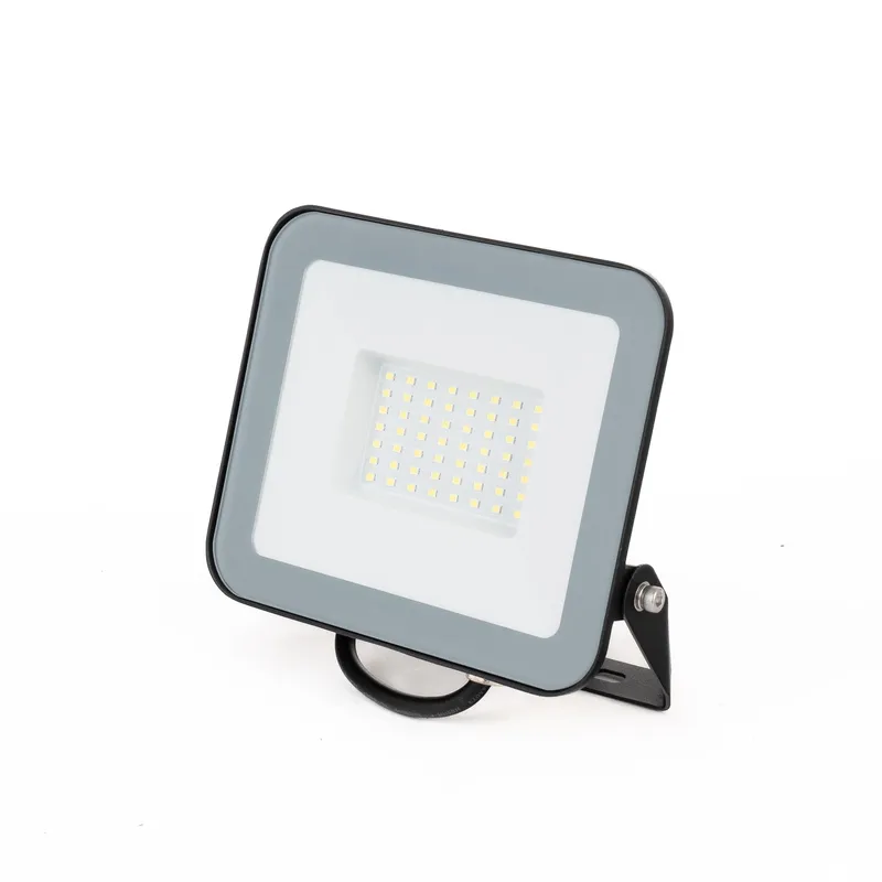 Naświetlacz LED V-TAC 50W 100LM/W SAMSUNG CHIP VT-44055 6500K 4270LM 5 Lat Gwarancji - Czarny