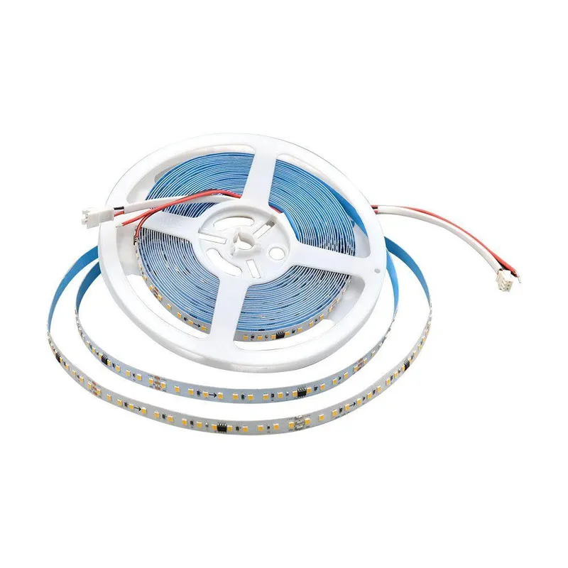 Taśma LED V-TAC SMD2835 1200LED 10W/M 24V 10mb Adresowalna Płynąca Mikroprocesorowa VT-2835 4000K