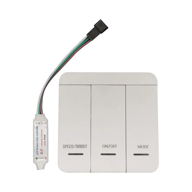 Kontroler Sterownik Ściemniacz V-TAC Do Taśm Adresowalnych Płynących SKU 23607 23608 23609