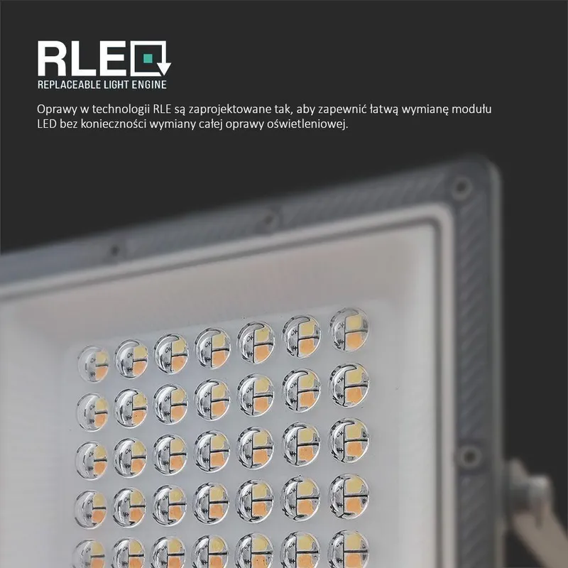 Naświetlacz LED V-TAC 30W CCT Zmiana Barwy Wymienny Moduł LED VT-44030CCT 3000-4000K-6500K 2350LM