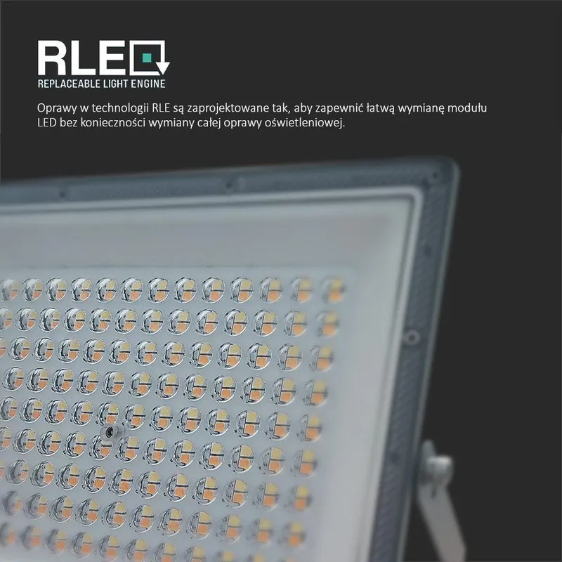Naświetlacz LED V-TAC 100W CCT Zmiana Barwy Wymienny Moduł LED VT-44100CCT 3000-4000K-6500K 8150LM