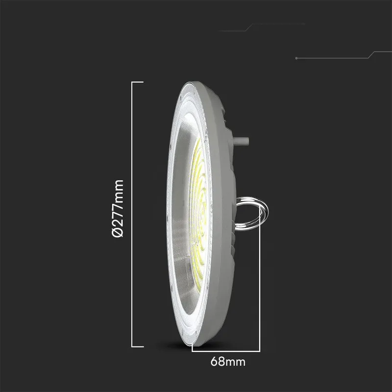 Oprawa V-TAC LED High Bay 150W CCT VT-91150CCT 3000K-4000K-6500K 12300LM