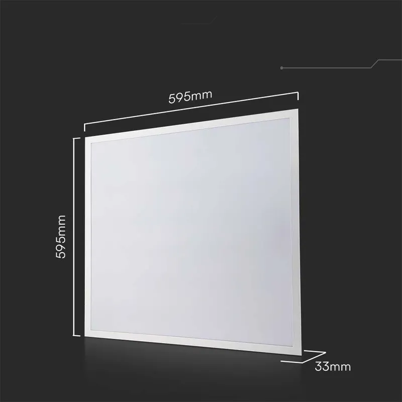 Panel LED V-TAC 36W 60x60 LED CREE CHIP Zasilacz LIFUD Backlight 33mm 120LM/W VT-61036 6500K 4320LM 6 Lat Gwarancji