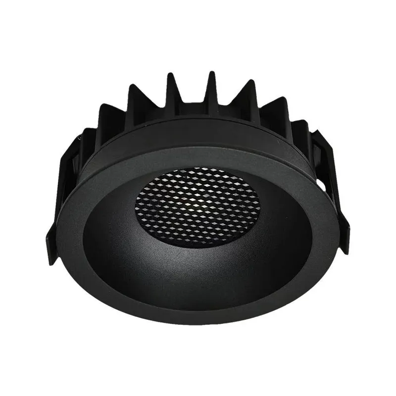 Oprawa V-TAC LED Downlight 18W BRIDGELUX CHIP CCT Raster Antyolśnieniowy Plaster Miodu VT-17018 3000K-4000K-6400K 1860LM - Czarna