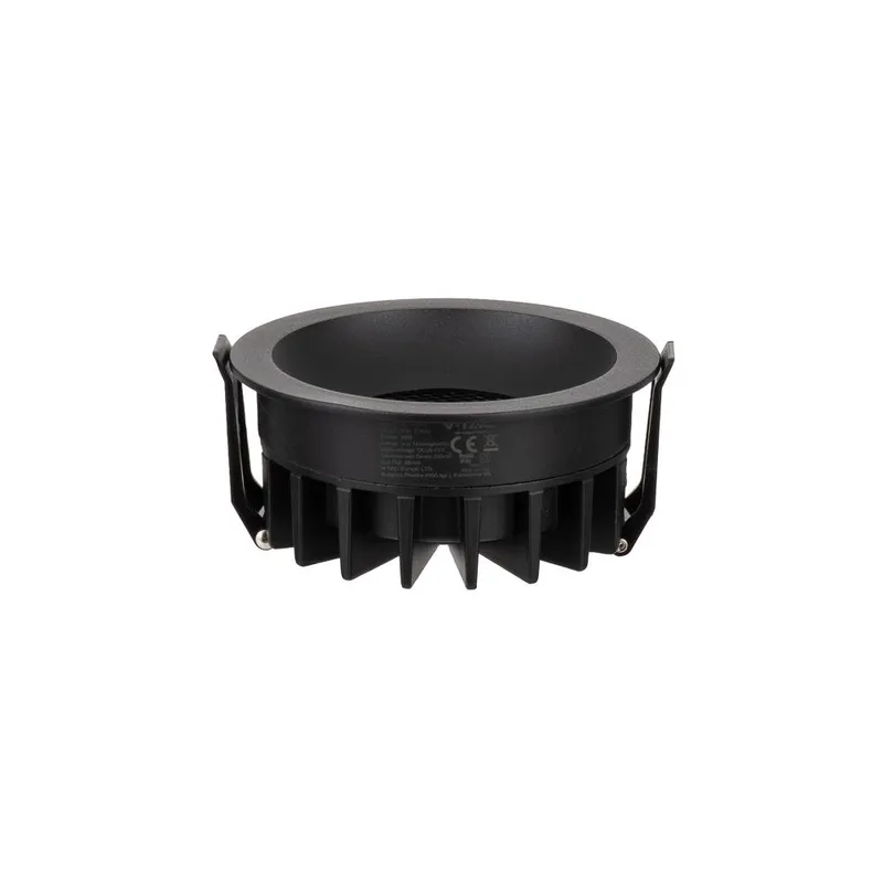 Oprawa V-TAC LED Downlight 24W BRIDGELUX CHIP CCT Raster Antyolśnieniowy Plaster Miodu VT-17024 3000K-4000K-6400K 2540LM - Czarna