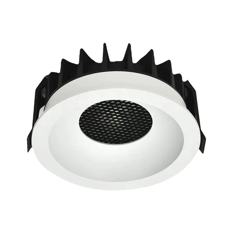 Oprawa V-TAC LED Downlight 24W BRIDGELUX CHIP CCT Raster Antyolśnieniowy Plaster Miodu VT-17024 3000K-4000K-6400K 2540LM - Biała